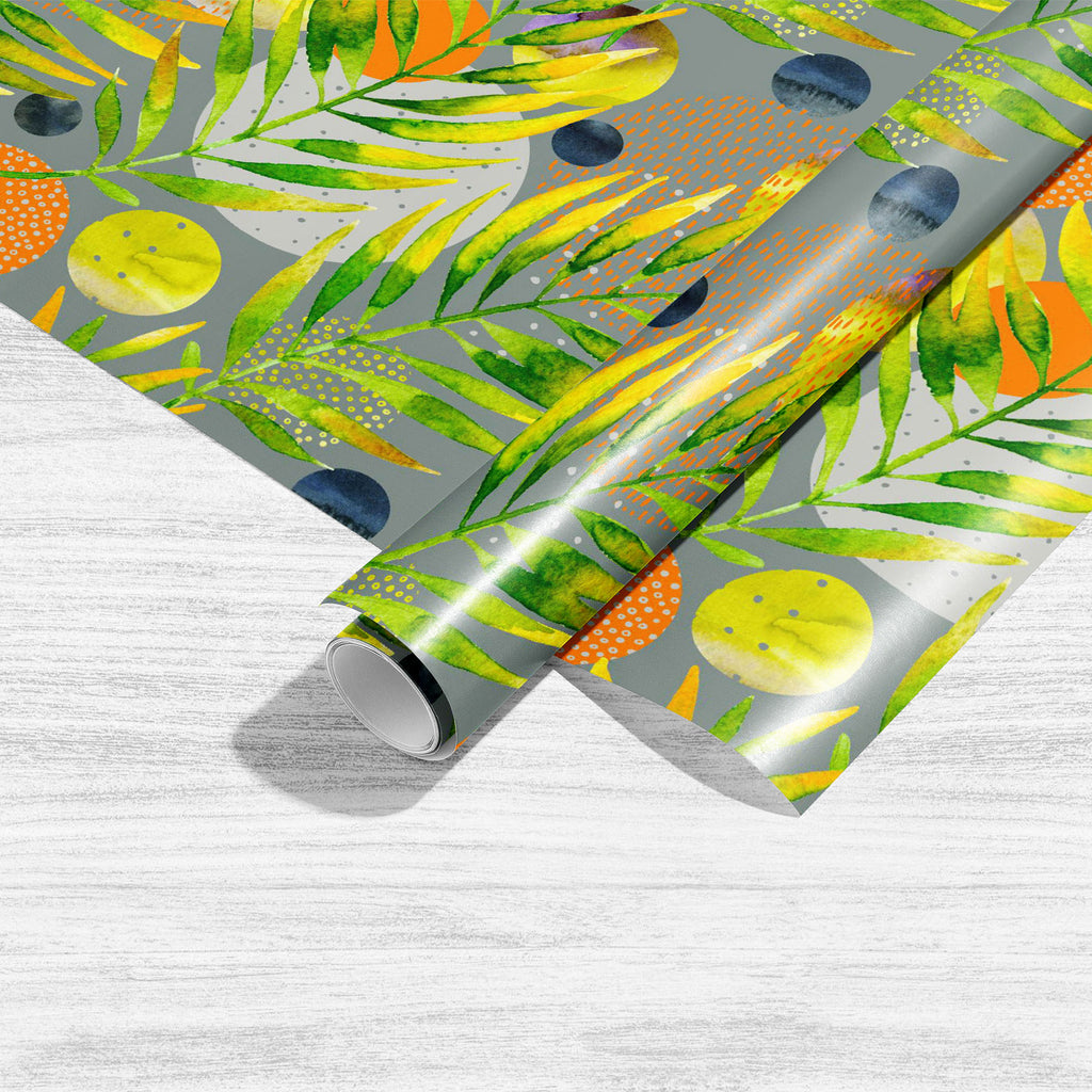 Watercolor Floral Leaves D5 Art & Craft Gift Wrapping Paper-Wrapping Papers-WRP_PP-IC 5016381 IC 5016381, Abstract Expressionism, Abstracts, Art and Paintings, Botanical, Circle, Digital, Digital Art, Dots, Drawing, Floral, Flowers, Geometric, Geometric Abstraction, Graphic, Illustrations, Nature, Patterns, Scenic, Semi Abstract, Signs, Signs and Symbols, Stripes, Tropical, Watercolour, watercolor, leaves, d5, art, craft, gift, wrapping, paper, abstract, background, color, dash, design, doodle, element, exo