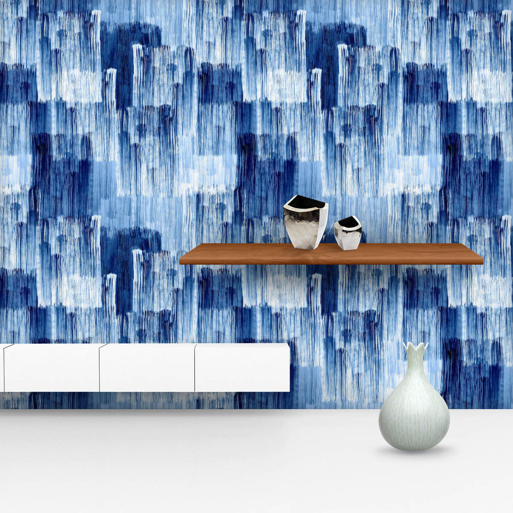 Abstract Spotted Pattern D5 Wallpaper Roll - Wallpapers Peel & Stick - ArtzFolio.com