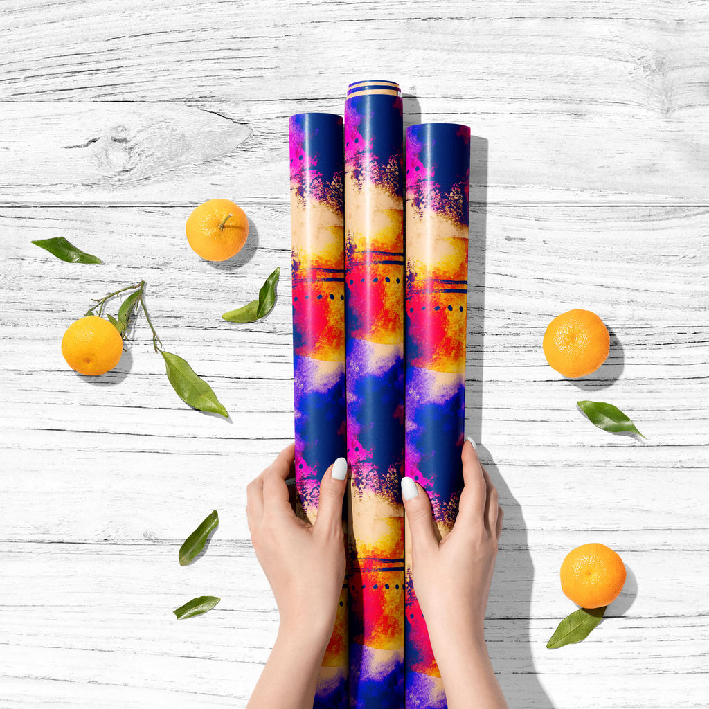 Colorful Abstract Watercolor Art & Craft Gift Wrapping Paper-Wrapping Papers-WRP_PP-IC 5016384 IC 5016384, Abstract Expressionism, Abstracts, Ancient, Art and Paintings, Books, Collages, Digital, Digital Art, Fashion, Gouache, Graphic, Historical, Illustrations, Medieval, Patterns, Semi Abstract, Signs, Signs and Symbols, Vintage, Watercolour, colorful, abstract, watercolor, art, craft, gift, wrapping, paper, aquarelle, artistic, artwork, background, boho-chic, cloud, collage, color, colour, crazy, creative
