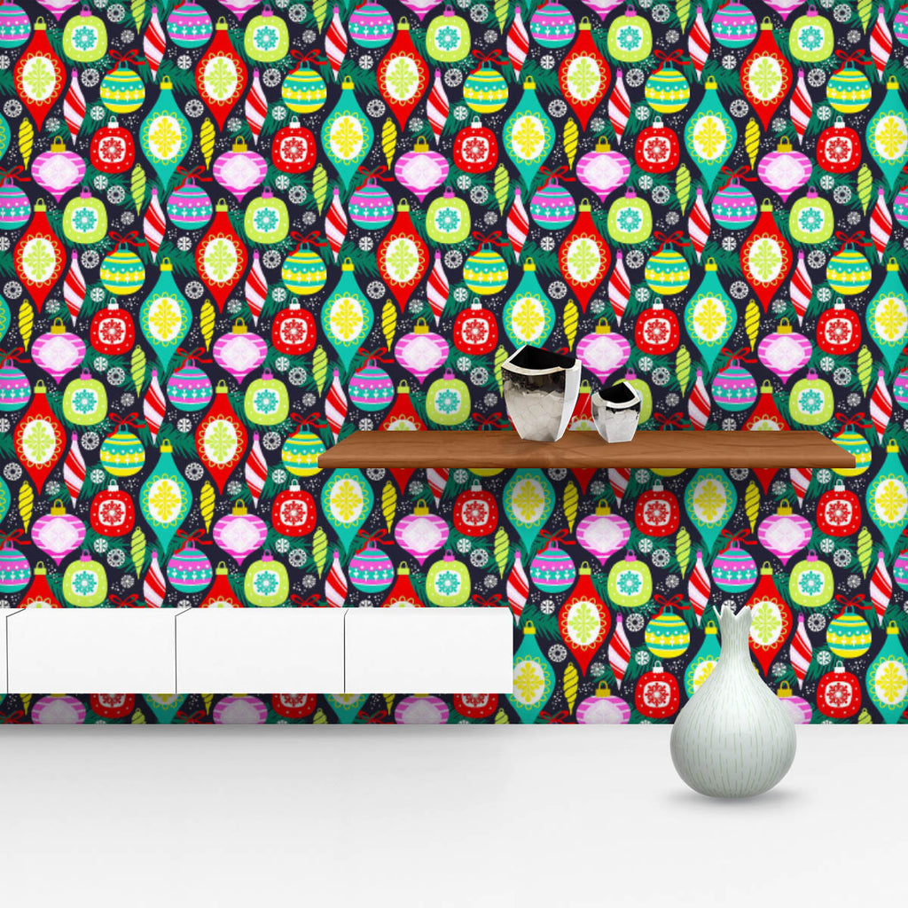 Christmas Elements Wallpaper Roll-Wallpapers Peel & Stick-WAL_PA-IC 5016385 IC 5016385, Ancient, Christianity, Historical, Holidays, Illustrations, Medieval, Patterns, Retro, Seasons, Vintage, christmas, elements, wallpaper, roll, seamless, pattern, repeat, fun, illustration, trendy, background, card, champagne, tree, toy, color, cover, disco, party, fabric, gift, happy, new, year, holiday, inscription, lettering, lifestyle, merry, paper, postcard, present, rest, season, simple, snowflakes, surface, textile