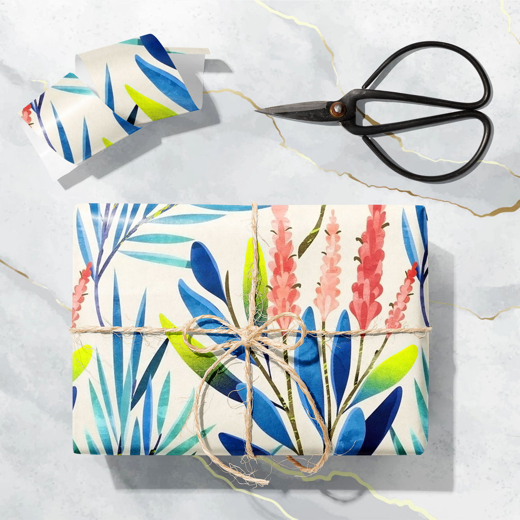 Floral Botanical Pattern D25 Art & Craft Gift Wrapping Paper-Wrapping Papers-WRP_PP-IC 5016386 IC 5016386, Art and Paintings, Botanical, Floral, Flowers, Illustrations, Nature, Patterns, Signs, Signs and Symbols, pattern, d25, art, craft, gift, wrapping, paper, seamless, classic, branches, backdrop, background, beige, blue, illustration, design, elegant, leaves, texture, pink, teal, wallpaper, artzfolio, wrapping paper, gift wrapping paper, gift wrapping, birthday wrapping paper, holiday wrapping paper, coo