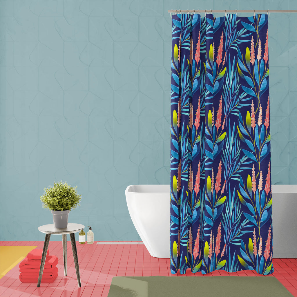 Colorful Botanical Style Washable Waterproof Shower Curtain-Shower Curtains-CUR_SH_EL-IC 5016387 IC 5016387, Art and Paintings, Botanical, Floral, Flowers, Illustrations, Nature, Patterns, Signs, Signs and Symbols, colorful, style, washable, waterproof, shower, curtain, art, backdrop, background, blue, illustration, branches, classic, design, elegant, leaves, paper, texture, pattern, pink, seamless, teal, wallpaper, wrapping, artzfolio, shower curtain, bathroom curtain, eyelet shower curtain, waterproof sho