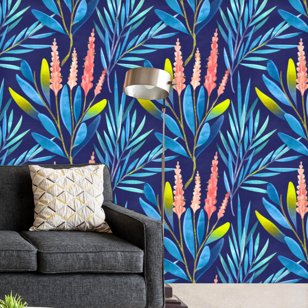 Colorful Botanical Style Wallpaper Roll-Wallpapers Peel & Stick-WAL_PA-IC 5016387 IC 5016387, Art and Paintings, Botanical, Floral, Flowers, Illustrations, Nature, Patterns, Signs, Signs and Symbols, colorful, style, wallpaper, roll, art, backdrop, background, blue, illustration, branches, classic, design, elegant, leaves, paper, texture, pattern, pink, seamless, teal, wrapping, artzfolio, wallpapers for bedroom, wall papers full sheet for living room, wallpapers for home, pvc wallpaper, peel stick wallpape