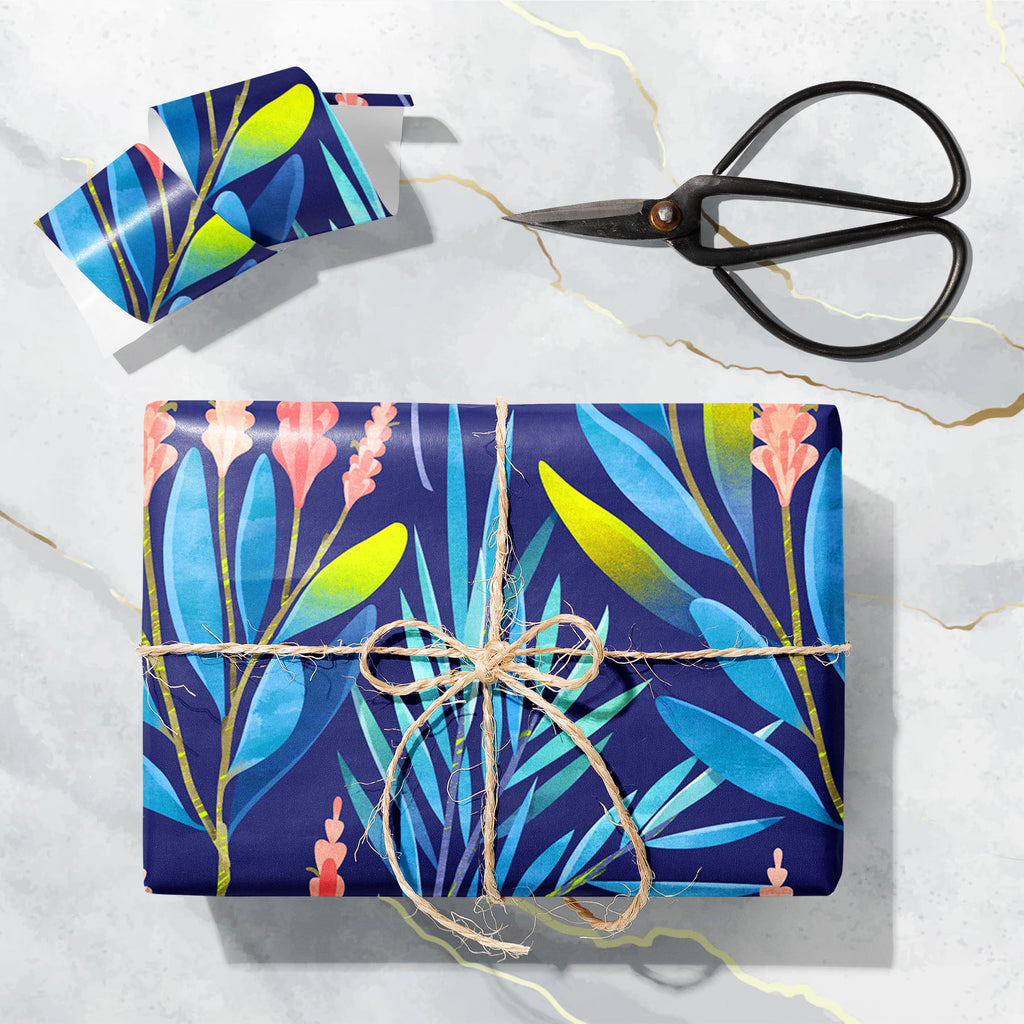 Colorful Botanical Style Art & Craft Gift Wrapping Paper-Wrapping Papers-WRP_PP-IC 5016387 IC 5016387, Art and Paintings, Botanical, Floral, Flowers, Illustrations, Nature, Patterns, Signs, Signs and Symbols, colorful, style, art, craft, gift, wrapping, paper, backdrop, background, blue, illustration, branches, classic, design, elegant, leaves, texture, pattern, pink, seamless, teal, wallpaper, artzfolio, wrapping paper, gift wrapping paper, gift wrapping, birthday wrapping paper, holiday wrapping paper, co