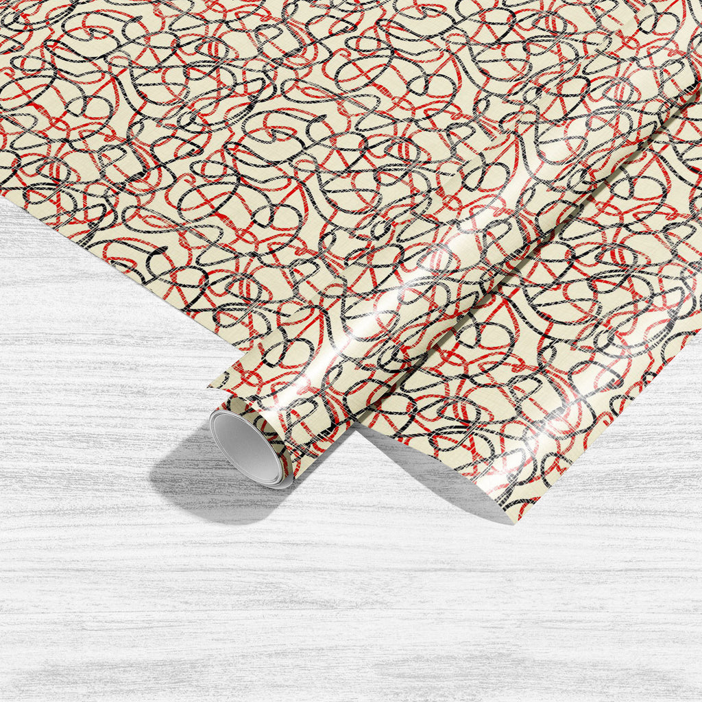 Hand-Drawn Tangled Lines Art & Craft Gift Wrapping Paper-Wrapping Papers-WRP_PP-IC 5016391 IC 5016391, Abstract Expressionism, Abstracts, Black, Black and White, Decorative, Digital, Digital Art, Drawing, Fashion, Graphic, Grid Art, Illustrations, Modern Art, Patterns, Semi Abstract, Sketches, hand-drawn, tangled, lines, art, craft, gift, wrapping, paper, backdrop, background, beige, complicated, creative, doodle, fabric, flecked, grid, grunge, illustration, ink, intricate, line, modern, old, pattern, print