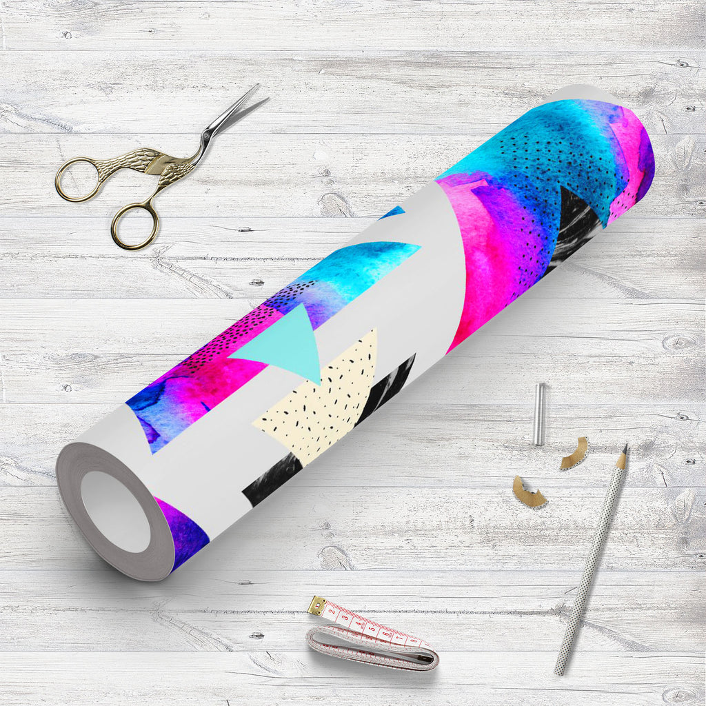 Abstract Triangles D7 Wallpaper Roll - Wallpapers Peel & Stick - ArtzFolio.com