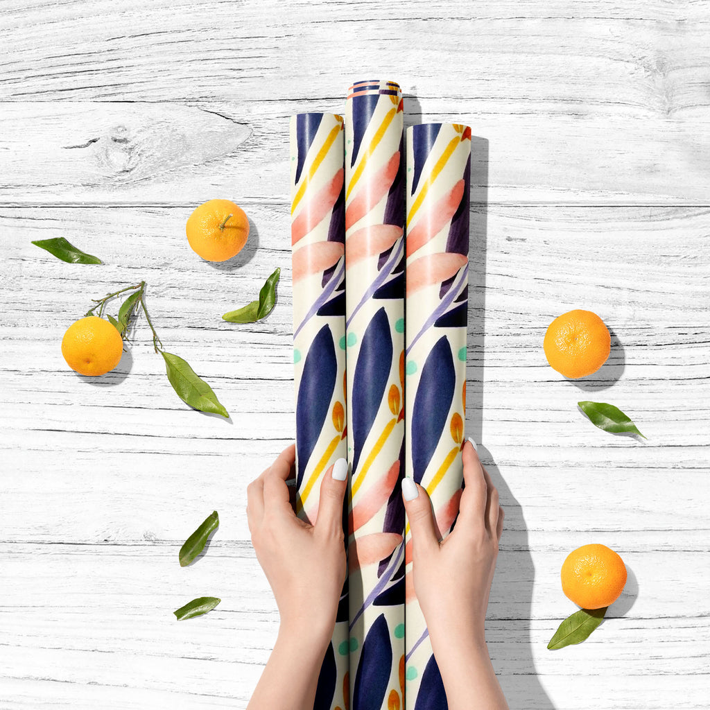 Watercolor Floral Pattern D37 Art & Craft Gift Wrapping Paper-Wrapping Papers-WRP_PP-IC 5016407 IC 5016407, Art and Paintings, Botanical, Floral, Flowers, Gouache, Illustrations, Nature, Patterns, Scenic, Signs, Signs and Symbols, Watercolour, watercolor, pattern, d37, art, craft, gift, wrapping, paper, flower, background, teal, beige, seamless, pink, texture, backdrop, bloom, blue, branches, design, garden, illustration, indigo, leaf, paint, wallpaper, yellow, artzfolio, wrapping paper, gift wrapping paper