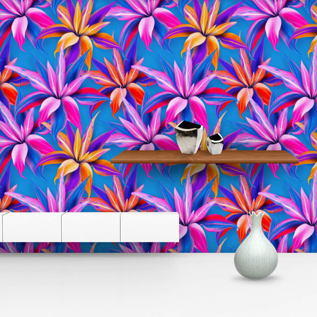 Tropical Flowers Pattern Wallpaper Roll-Wallpapers Peel & Stick-WAL_PA-IC 5016411 IC 5016411, Abstract Expressionism, Abstracts, Asian, Botanical, Floral, Flowers, Hawaiian, Nature, Patterns, Scenic, Semi Abstract, Tropical, Wedding, pattern, wallpaper, roll, seamless, summer, background, color, pink, foliage, party, hawaii, abstract, aloha, beautiful, edge, forest, leaf, life, luck, plant, red, asia, beauty, botany, closeup, colorful, cordyline, detail, fruticosa, garden, good, green, indian, invitation, l