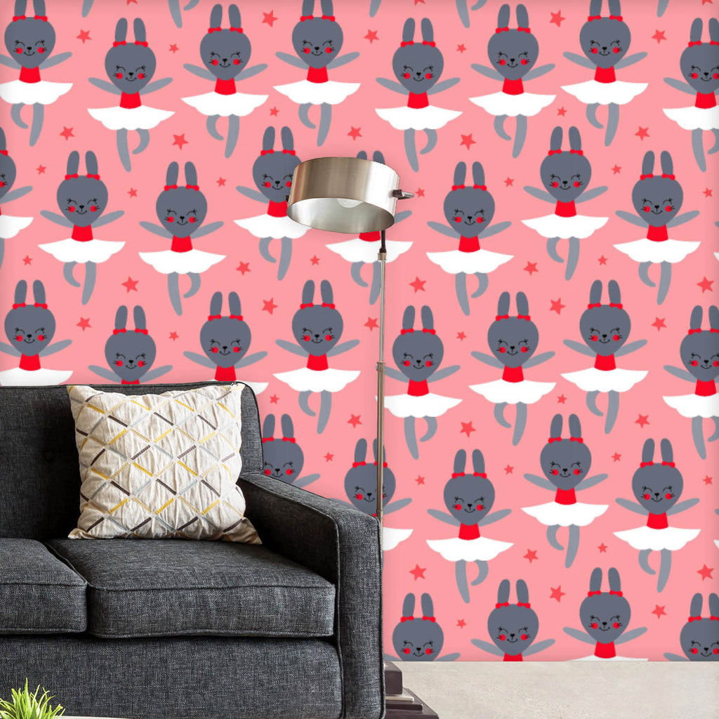 Cartoon Little Bunny Wallpaper Roll-Wallpapers Peel & Stick-WAL_PA-IC 5016419 IC 5016419, Animals, Animated Cartoons, Baby, Birthday, Caricature, Cartoons, Children, Fashion, Illustrations, Kids, Love, Patterns, Romance, Signs, Signs and Symbols, cartoon, little, bunny, wallpaper, roll, pattern, print, party, princess, seamless, adorable, animal, background, ballerina, birth, bow, child, childish, clothing, cute, design, diaper, dress, fabric, face, funny, girl, hare, illustration, invite, kid, newborn, nur