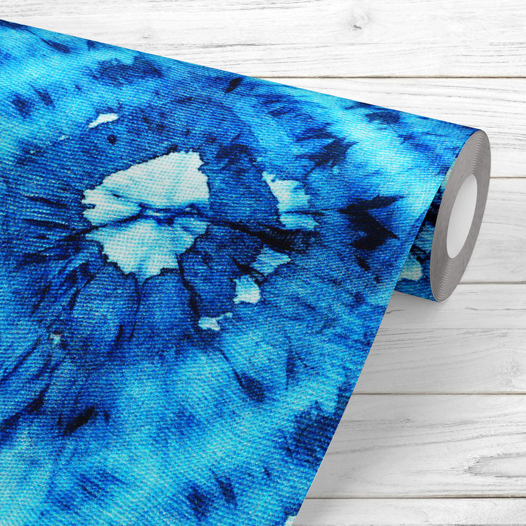 Shibori Indigo Batik D7 Wallpaper Roll-Wallpapers Peel & Stick-WAL_PA-IC 5016420 IC 5016420, Abstract Expressionism, Abstracts, Art and Paintings, Black and White, Culture, Decorative, Ethnic, Fashion, Illustrations, Japanese, Paintings, Patterns, Retro, Semi Abstract, Shibori, Signs, Signs and Symbols, Traditional, Tribal, Watercolour, White, World Culture, indigo, batik, d7, wallpaper, roll, pattern, abstract, grunge, seamless, 1960, art, artistic, backdrop, background, beauty, bright, cloth, color, cotto