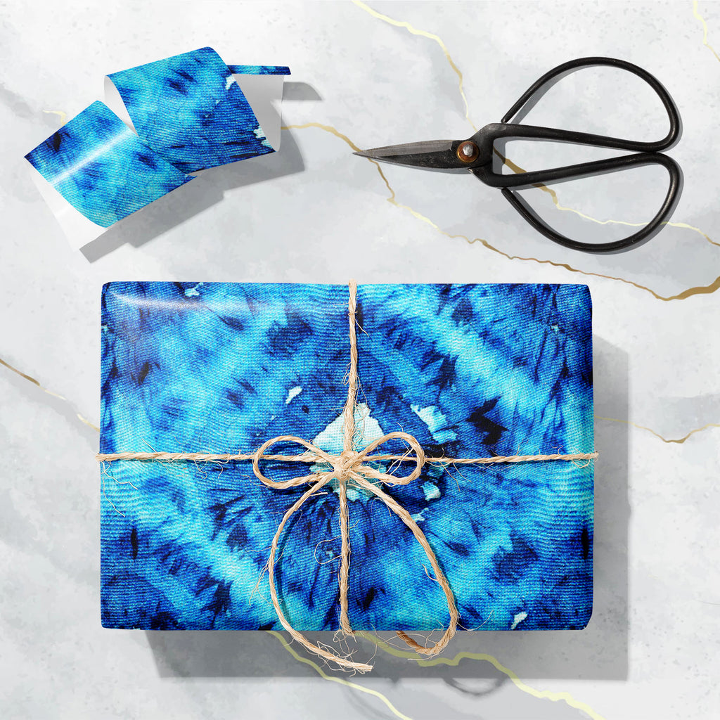 Shibori Indigo Batik D7 Art & Craft Gift Wrapping Paper-Wrapping Papers-WRP_PP-IC 5016420 IC 5016420, Abstract Expressionism, Abstracts, Art and Paintings, Black and White, Culture, Decorative, Ethnic, Fashion, Illustrations, Japanese, Paintings, Patterns, Retro, Semi Abstract, Shibori, Signs, Signs and Symbols, Traditional, Tribal, Watercolour, White, World Culture, indigo, batik, d7, art, craft, gift, wrapping, paper, pattern, abstract, grunge, seamless, 1960, artistic, backdrop, background, beauty, brigh