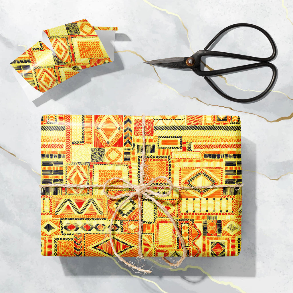 Ethnic Bohemian Pattern Art & Craft Gift Wrapping Paper-Wrapping Papers-WRP_PP-IC 5016435 IC 5016435, Abstract Expressionism, Abstracts, African, American, Ancient, Art and Paintings, Aztec, Bohemian, Cross, Culture, Decorative, Digital, Digital Art, Ethnic, Fashion, Geometric, Geometric Abstraction, Graphic, Hipster, Historical, Illustrations, Indian, Medieval, Mexican, Patterns, Semi Abstract, Signs, Signs and Symbols, Traditional, Tribal, Vintage, World Culture, pattern, art, craft, gift, wrapping, paper