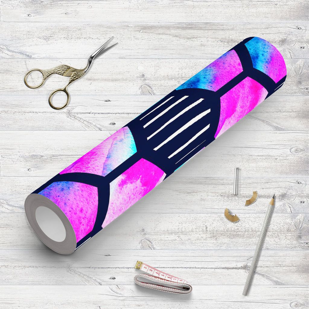 Hexagonal Doodle Wallpaper Roll-Wallpapers Peel & Stick-WAL_PA-IC 5016440 IC 5016440, 80s, 90s, Abstract Expressionism, Abstracts, Ancient, Art and Paintings, Black, Black and White, Digital, Digital Art, Dots, Geometric, Geometric Abstraction, Graphic, Grid Art, Hexagon, Hipster, Historical, Illustrations, Medieval, Patterns, Pop Art, Retro, Semi Abstract, Signs, Signs and Symbols, Vintage, Watercolour, hexagonal, doodle, wallpaper, roll, pattern, 1980, abstract, art, backdrop, background, bright, cell, co