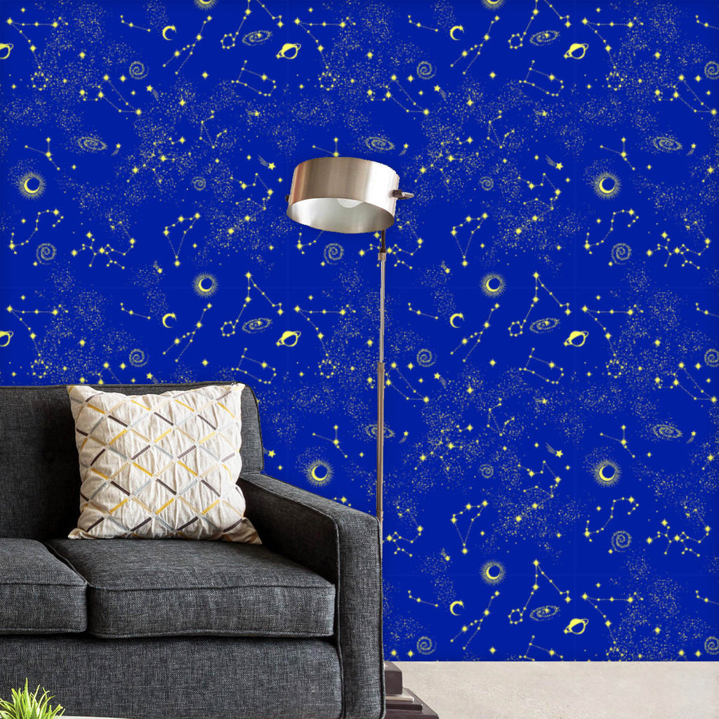 Space Galaxy Constellation Wallpaper Roll-Wallpapers Peel & Stick-WAL_PA-IC 5016442 IC 5016442, Abstract Expressionism, Abstracts, Astrology, Astronomy, Black, Black and White, Cosmology, Digital, Digital Art, Graphic, Horoscope, Illustrations, Nature, Patterns, Scenic, Science Fiction, Semi Abstract, Signs, Signs and Symbols, Space, Stars, Sun Signs, Zodiac, galaxy, constellation, wallpaper, roll, star, pattern, moon, vector, seamless, cosmic, background, cosmos, sign, sky, yoga, sun, planet, flat, night, 