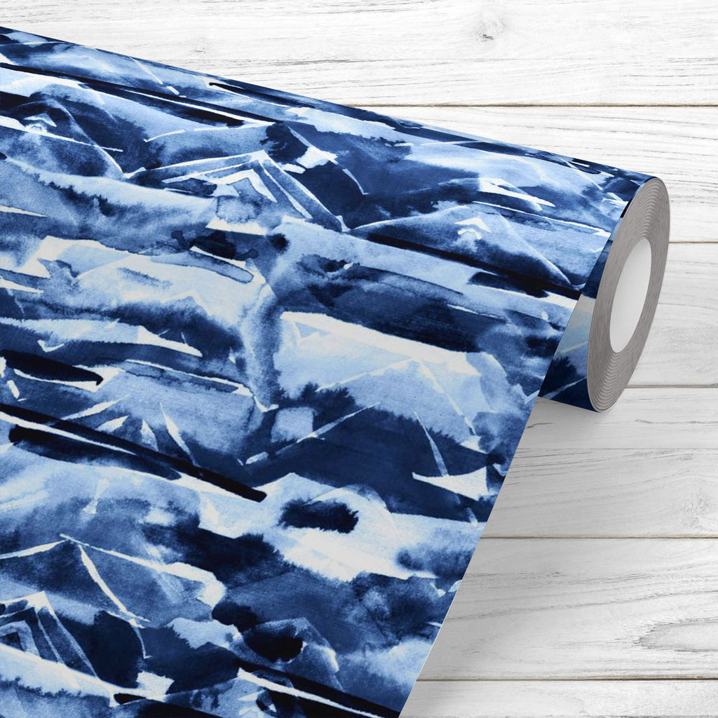 Abstract Watercolor Splash Wallpaper Roll - Wallpapers Peel & Stick - ArtzFolio.com