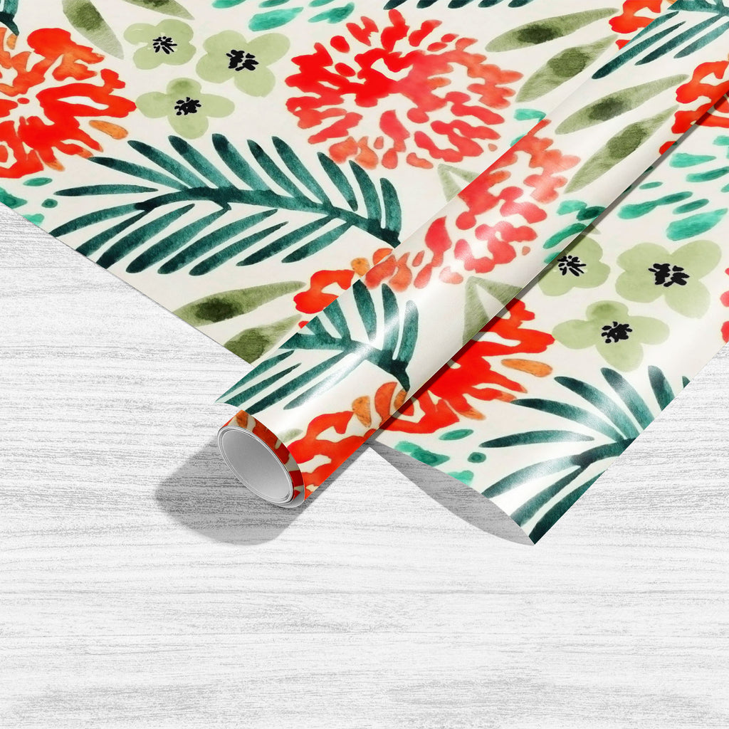 Watercolor Floral Pattern D42 Art & Craft Gift Wrapping Paper-Wrapping Papers-WRP_PP-IC 5016451 IC 5016451, Art and Paintings, Botanical, Floral, Flowers, Gouache, Illustrations, Nature, Patterns, Scenic, Signs, Signs and Symbols, Watercolour, watercolor, pattern, d42, art, craft, gift, wrapping, paper, pink, background, leaf, teal, backdrop, beige, bloom, blue, decoration, design, flower, illustration, paint, seamless, summer, texture, wallpaper, artzfolio, wrapping paper, gift wrapping paper, gift wrappin