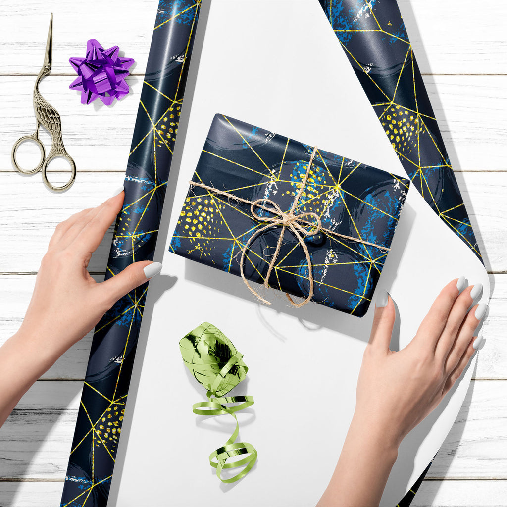 Abstract Cosmic Pattern Art & Craft Gift Wrapping Paper - Wrapping Papers - ArtzFolio.com