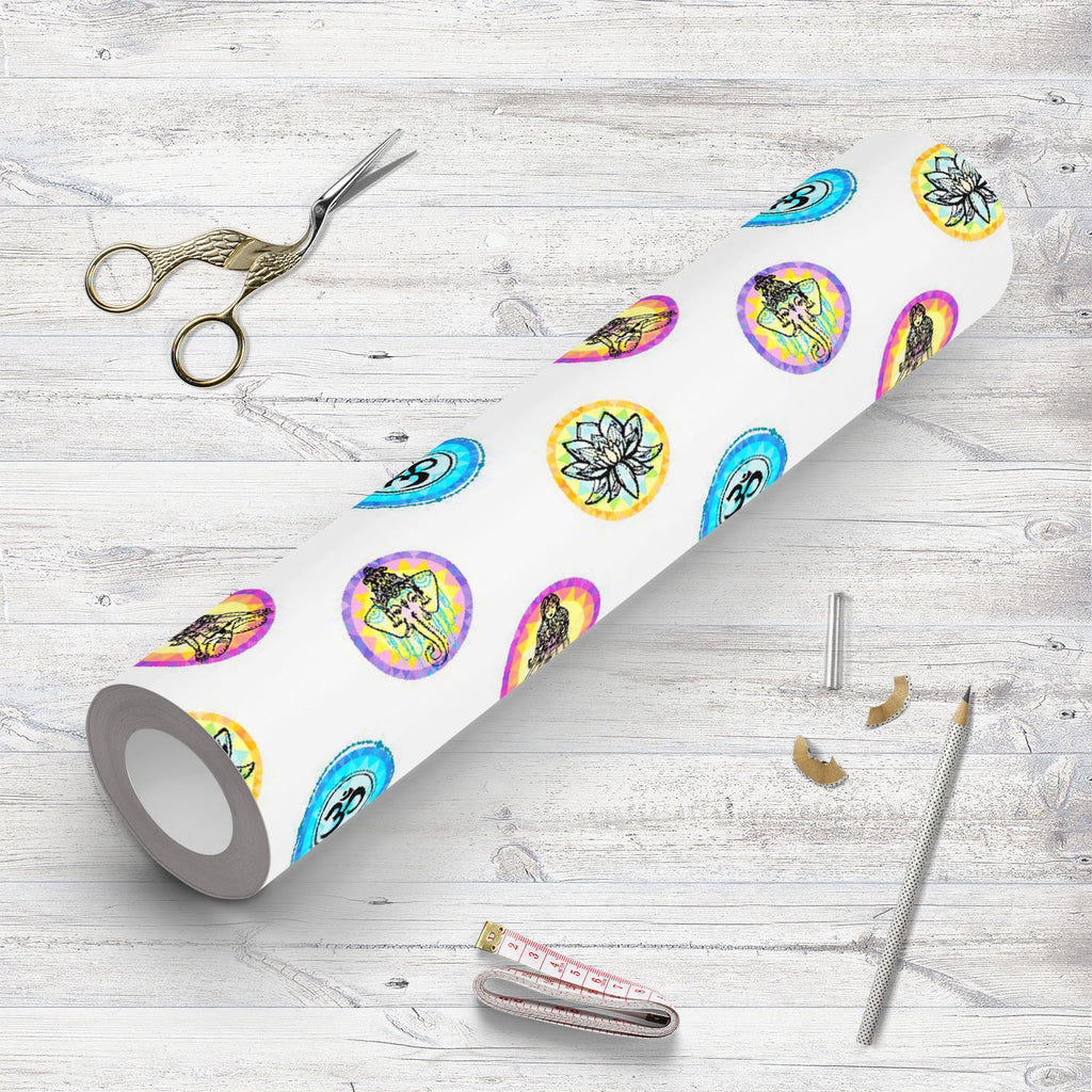 Lotus Mandala Pattern Wallpaper Roll-Wallpapers Peel & Stick-WAL_PA-IC 5016459 IC 5016459, Abstract Expressionism, Abstracts, Asian, Black, Black and White, Botanical, Cinema, Culture, Digital, Digital Art, Ethnic, Fashion, Floral, Flowers, God Ganesh, Graphic, Hinduism, Illustrations, Indian, Mandala, Movies, Nature, Paisley, Patterns, Pets, Religion, Religious, Semi Abstract, Signs and Symbols, Sketches, Symbols, Television, Traditional, Tribal, TV Series, White, Wooden, World Culture, lotus, pattern, wal