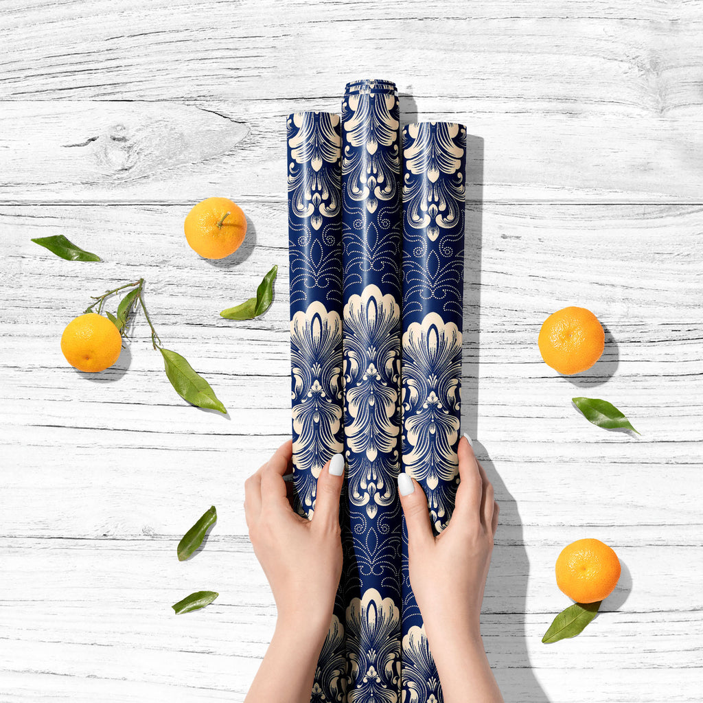 Luxury Damask Pattern D5 Art & Craft Gift Wrapping Paper-Wrapping Papers-WRP_PP-IC 5016461 IC 5016461, Ancient, Baroque, Botanical, Damask, Digital, Digital Art, Floral, Flowers, Graphic, Historical, Illustrations, Medieval, Nature, Patterns, Pets, Retro, Rococo, Signs, Signs and Symbols, Victorian, Vintage, luxury, pattern, d5, art, craft, gift, wrapping, paper, ornament, royal, seamless, classic, vector, carpet, texture, design, element, flower, leaf, background, wallpaper, decor, ornate, textile, tile, v