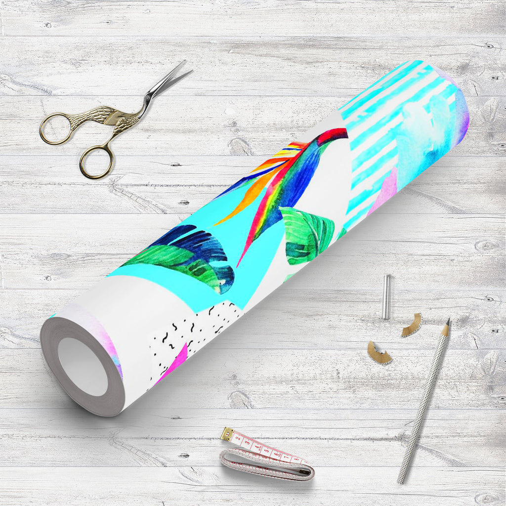 Summer Tropical Minimal Art Wallpaper Roll-Wallpapers Peel & Stick-WAL_PA-IC 5016462 IC 5016462, 80s, 90s, Abstract Expressionism, Abstracts, Art and Paintings, Botanical, Digital, Digital Art, Dots, Floral, Flowers, Geometric, Geometric Abstraction, Graphic, Hipster, Illustrations, Minimalism, Modern Art, Nature, Patterns, Semi Abstract, Signs, Signs and Symbols, Splatter, Tropical, Watercolour, summer, minimal, art, wallpaper, roll, abstract, pattern, watercolor, background, flower, seamless, 1980, banana