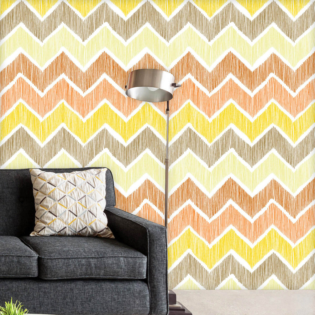 Chevron Zig Zag Wallpaper Roll-Wallpapers Peel & Stick-WAL_PA-IC 5016463 IC 5016463, Abstract Expressionism, Abstracts, Ancient, Art and Paintings, Black and White, Chevron, Culture, Decorative, Digital, Digital Art, Drawing, Ethnic, Fashion, Geometric, Geometric Abstraction, Graphic, Historical, Illustrations, Medieval, Modern Art, Patterns, Retro, Semi Abstract, Signs, Signs and Symbols, Stripes, Traditional, Tribal, Vintage, White, World Culture, zig, zag, wallpaper, roll, drawn, hand, line, pattern, zig