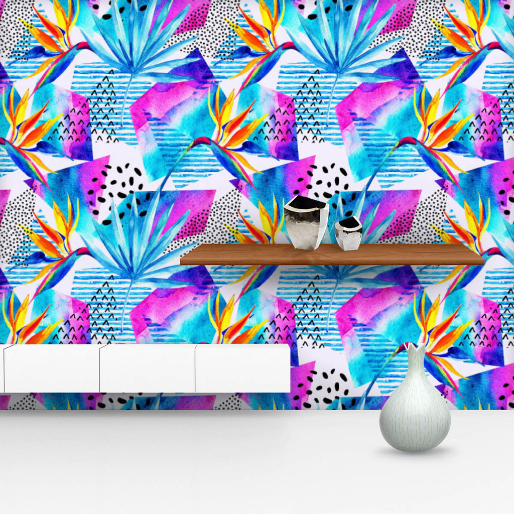 Watercolor Tropical Flowers D4 Wallpaper Roll-Wallpapers Peel & Stick-WAL_PA-IC 5016473 IC 5016473, Art and Paintings, Botanical, Digital, Digital Art, Dots, Floral, Flowers, Geometric, Geometric Abstraction, Graphic, Illustrations, Nature, Patterns, Scenic, Signs, Signs and Symbols, Stripes, Triangles, Tropical, Watercolour, watercolor, d4, wallpaper, roll, flower, pattern, background, color, leaf, paradise, seamless, art, blue, dash, design, doodle, element, exotic, fabric, flora, geometrical, grunge, ill