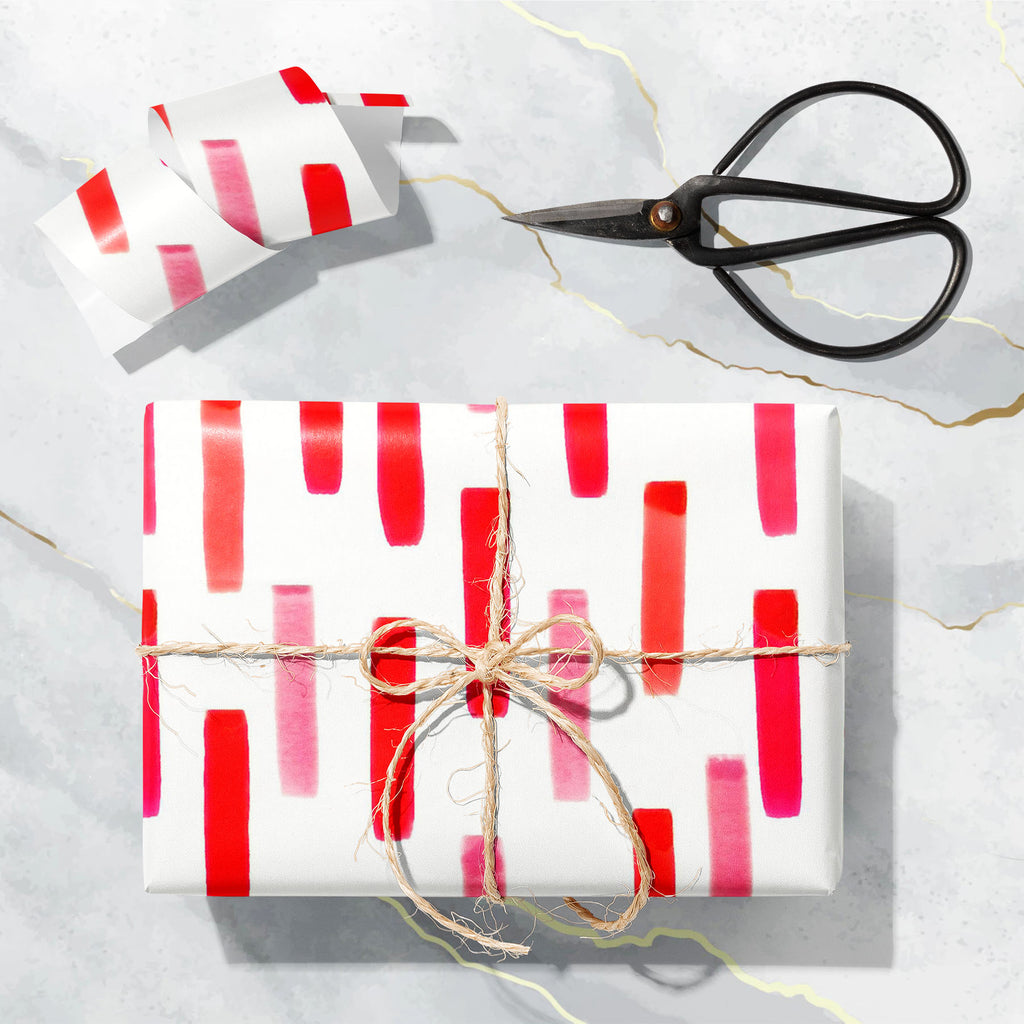 Watercolor Red Lines Art & Craft Gift Wrapping Paper-Wrapping Papers-WRP_PP-IC 5016475 IC 5016475, Abstract Expressionism, Abstracts, Art and Paintings, Brush Stroke, Gouache, Illustrations, Patterns, Semi Abstract, Signs, Signs and Symbols, Watercolour, watercolor, red, lines, art, craft, gift, wrapping, paper, abstract, backdrop, background, beige, brush, strokes, design, illustration, paint, pattern, pink, seamless, shape, simple, texture, vertical, wallpaper, artzfolio, wrapping paper, gift wrapping pap
