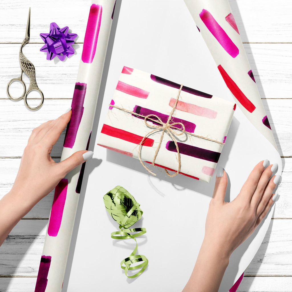 Purple Watercolor Lines Art & Craft Gift Wrapping Paper-Wrapping Papers-WRP_PP-IC 5016477 IC 5016477, Abstract Expressionism, Abstracts, Art and Paintings, Brush Stroke, Gouache, Illustrations, Patterns, Semi Abstract, Signs, Signs and Symbols, Watercolour, purple, watercolor, lines, art, craft, gift, wrapping, paper, pattern, abstract, backdrop, background, beige, brush, strokes, design, illustration, paint, pink, seamless, shape, simple, texture, vertical, wallpaper, artzfolio, wrapping paper, gift wrappi