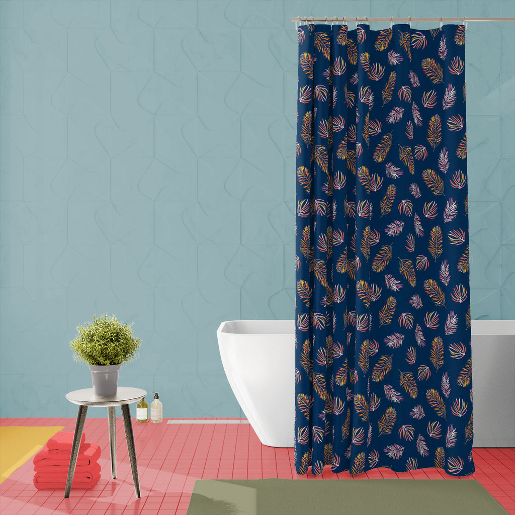 Watercolor Spruce Branches Washable Waterproof Shower Curtain-Shower Curtains-CUR_SH_EL-IC 5016486 IC 5016486, Ancient, Art and Paintings, Black, Black and White, Botanical, Christianity, Digital, Digital Art, Drawing, Floral, Flowers, Graphic, Historical, Illustrations, Medieval, Nature, Patterns, Scenic, Signs, Signs and Symbols, Vintage, Watercolour, watercolor, spruce, branches, washable, waterproof, shower, curtain, art, background, beautiful, blue, botany, branch, christmas, decor, decoration, design,