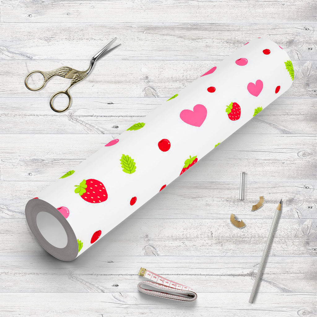 Strawberry and Hearts Wallpaper Roll-Wallpapers Peel & Stick-WAL_PA-IC 5016491 IC 5016491, Abstract Expressionism, Abstracts, Art and Paintings, Decorative, Hearts, Illustrations, Love, Patterns, Romance, Semi Abstract, Signs, Signs and Symbols, strawberry, and, wallpaper, roll, abstract, art, backdrop, background, card, day, decoration, design, fabric, greeting, hand, drawn, vector, illustration, heart, paper, pattern, pink, red, romantic, seamless, textile, texture, valentine, valentine's, artzfolio, wall