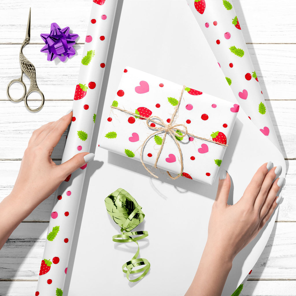 Strawberry and Hearts Art & Craft Gift Wrapping Paper-Wrapping Papers-WRP_PP-IC 5016491 IC 5016491, Abstract Expressionism, Abstracts, Art and Paintings, Decorative, Hearts, Illustrations, Love, Patterns, Romance, Semi Abstract, Signs, Signs and Symbols, strawberry, and, art, craft, gift, wrapping, paper, abstract, backdrop, background, card, day, decoration, design, fabric, greeting, hand, drawn, vector, illustration, heart, pattern, pink, red, romantic, seamless, textile, texture, valentine, valentine's, 