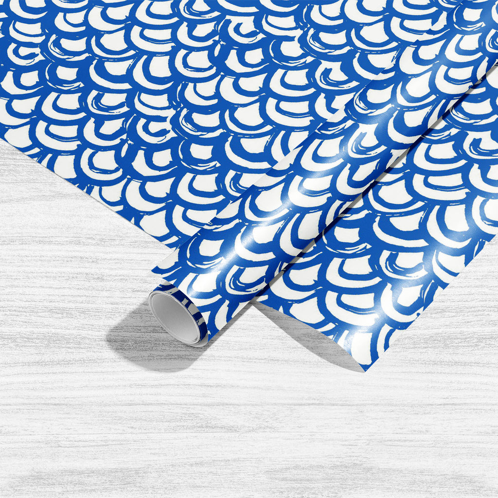 Indigo Batik Waves D1 Art & Craft Gift Wrapping Paper-Wrapping Papers-WRP_PP-IC 5016493 IC 5016493, Abstract Expressionism, Abstracts, Black and White, Chinese, Culture, Ethnic, Fashion, Folk Art, Geometric, Geometric Abstraction, Illustrations, Japanese, Modern Art, Nature, Patterns, Scenic, Semi Abstract, Shibori, Signs, Signs and Symbols, Stripes, Traditional, Tribal, Watercolour, White, World Culture, indigo, batik, waves, d1, art, craft, gift, wrapping, paper, pattern, abstract, background, bed, blue, 