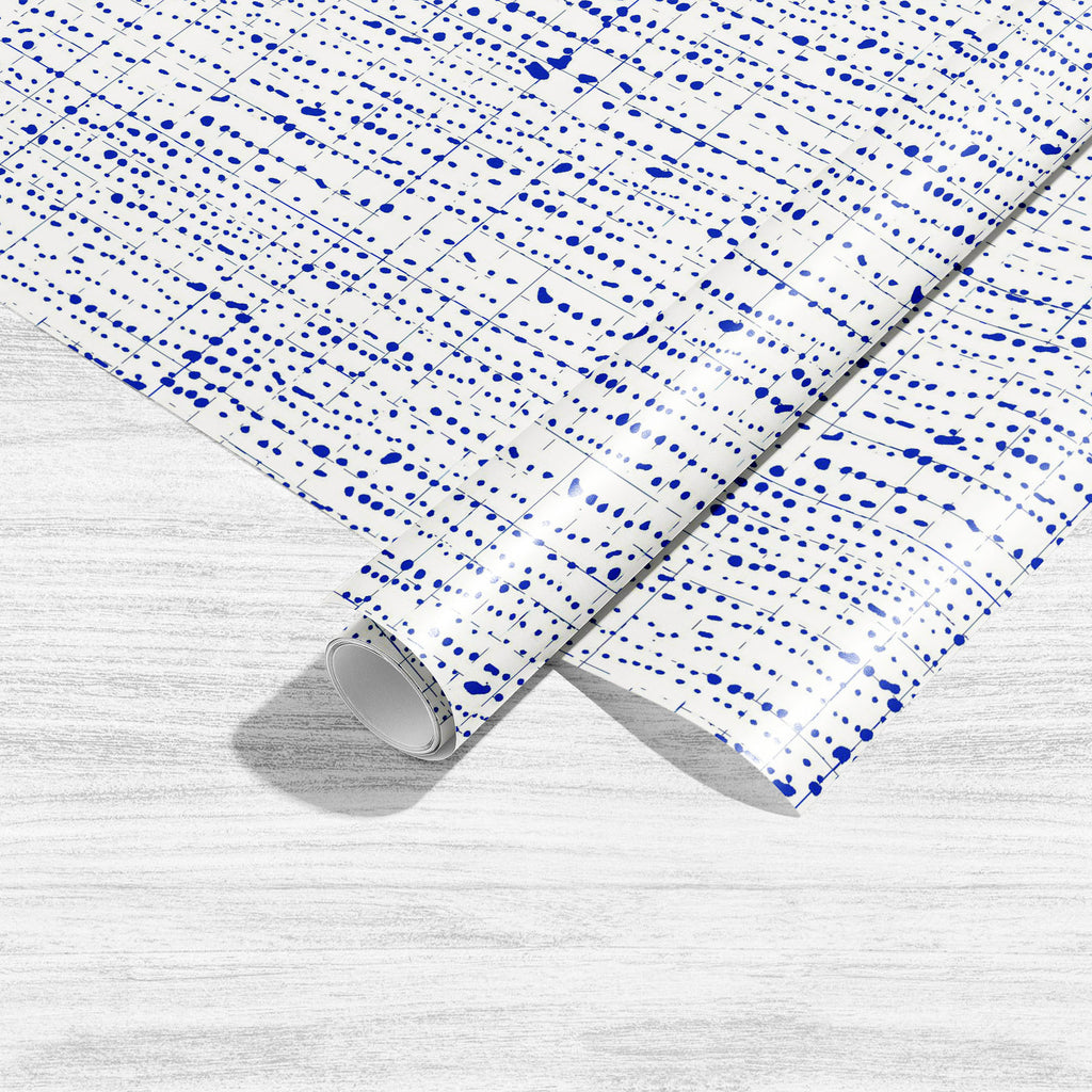 Indigo Tie Dye Batik Art & Craft Gift Wrapping Paper-Wrapping Papers-WRP_PP-IC 5016494 IC 5016494, Abstract Expressionism, Abstracts, Black and White, Chinese, Culture, Ethnic, Fashion, Folk Art, Illustrations, Japanese, Modern Art, Nature, Patterns, Scenic, Semi Abstract, Shibori, Signs, Signs and Symbols, Stripes, Traditional, Tribal, Watercolour, White, World Culture, indigo, tie, dye, batik, art, craft, gift, wrapping, paper, pattern, fabric, minimal, seamless, textile, abstract, hippie, japan, organic,