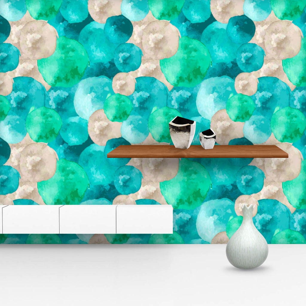 Watercolor Round Shapes Wallpaper Roll-Wallpapers Peel & Stick-WAL_PA-IC 5016495 IC 5016495, Abstract Expressionism, Abstracts, Ancient, Art and Paintings, Circle, Digital, Digital Art, Dots, Graphic, Historical, Illustrations, Medieval, Patterns, Semi Abstract, Signs, Signs and Symbols, Vintage, Watercolour, watercolor, round, shapes, wallpaper, roll, pattern, aqua, seamless, background, abstract, vector, beautiful, brush, gray, marine, mint, spot, art, azure, ball, bright, color, colorful, cornflower, blu