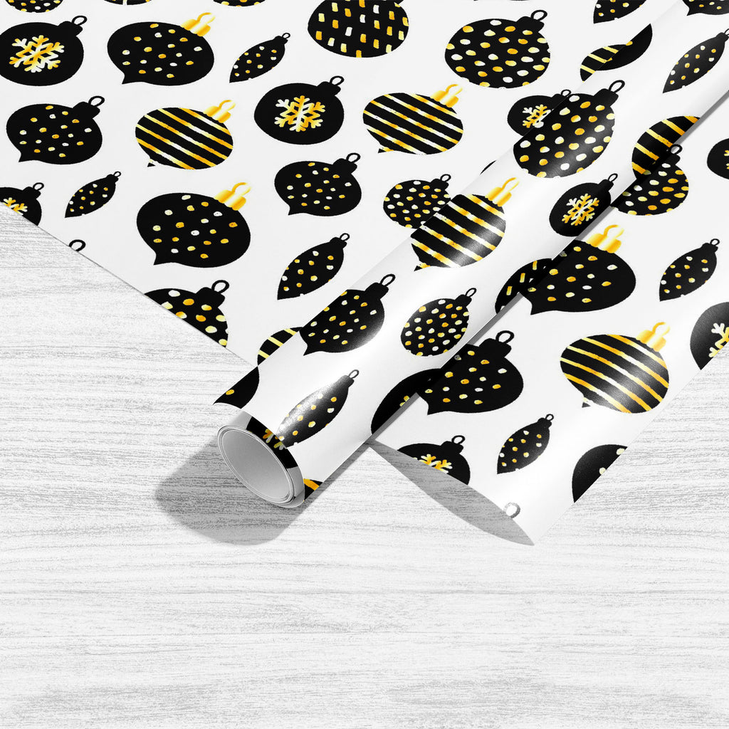 Repeating Christmas Baubles Art & Craft Gift Wrapping Paper-Wrapping Papers-WRP_PP-IC 5016505 IC 5016505, Abstract Expressionism, Abstracts, Art and Paintings, Black, Black and White, Christianity, Digital, Digital Art, Geometric, Geometric Abstraction, Graphic, Holidays, Illustrations, Modern Art, Patterns, Retro, Semi Abstract, Signs, Signs and Symbols, White, Wooden, repeating, christmas, baubles, art, craft, gift, wrapping, paper, pattern, gold, cool, modern, abstract, backdrop, background, ball, bauble