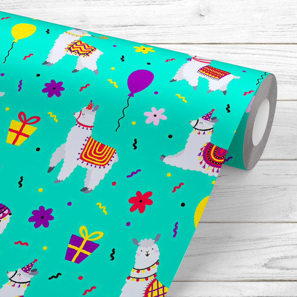 Lamas & Balloons Wallpaper Roll-Wallpapers Peel & Stick-WAL_PA-IC 5016514 IC 5016514, American, Animals, Animated Cartoons, Birthday, Black and White, Botanical, Caricature, Cartoons, Culture, Drawing, Ethnic, Floral, Flowers, Holidays, Illustrations, Mexican, Mountains, Nature, Patterns, Scenic, Signs, Signs and Symbols, Traditional, Tribal, White, Wildlife, World Culture, lamas, balloons, wallpaper, roll, llama, animal, cactus, cartoon, lama, alpaca, arizona, background, card, character, child, childish, 