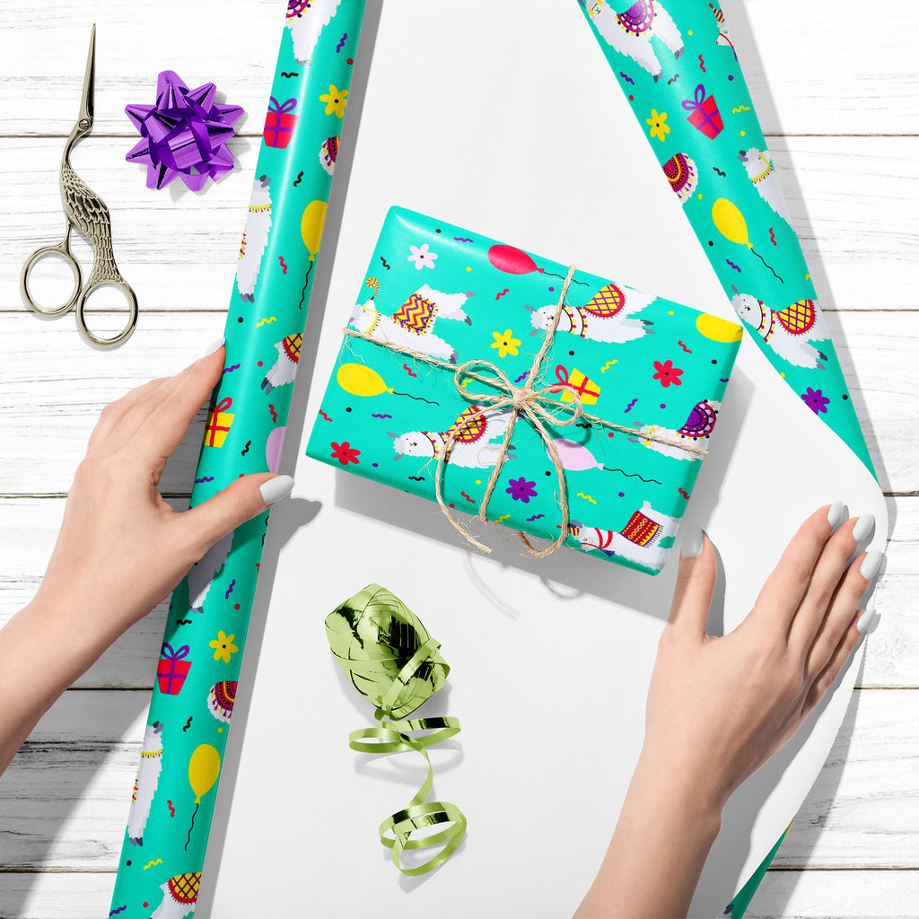 Lamas & Balloons Art & Craft Gift Wrapping Paper-Wrapping Papers-WRP_PP-IC 5016514 IC 5016514, American, Animals, Animated Cartoons, Birthday, Black and White, Botanical, Caricature, Cartoons, Culture, Drawing, Ethnic, Floral, Flowers, Holidays, Illustrations, Mexican, Mountains, Nature, Patterns, Scenic, Signs, Signs and Symbols, Traditional, Tribal, White, Wildlife, World Culture, lamas, balloons, art, craft, gift, wrapping, paper, llama, animal, cactus, cartoon, lama, alpaca, arizona, background, card, c