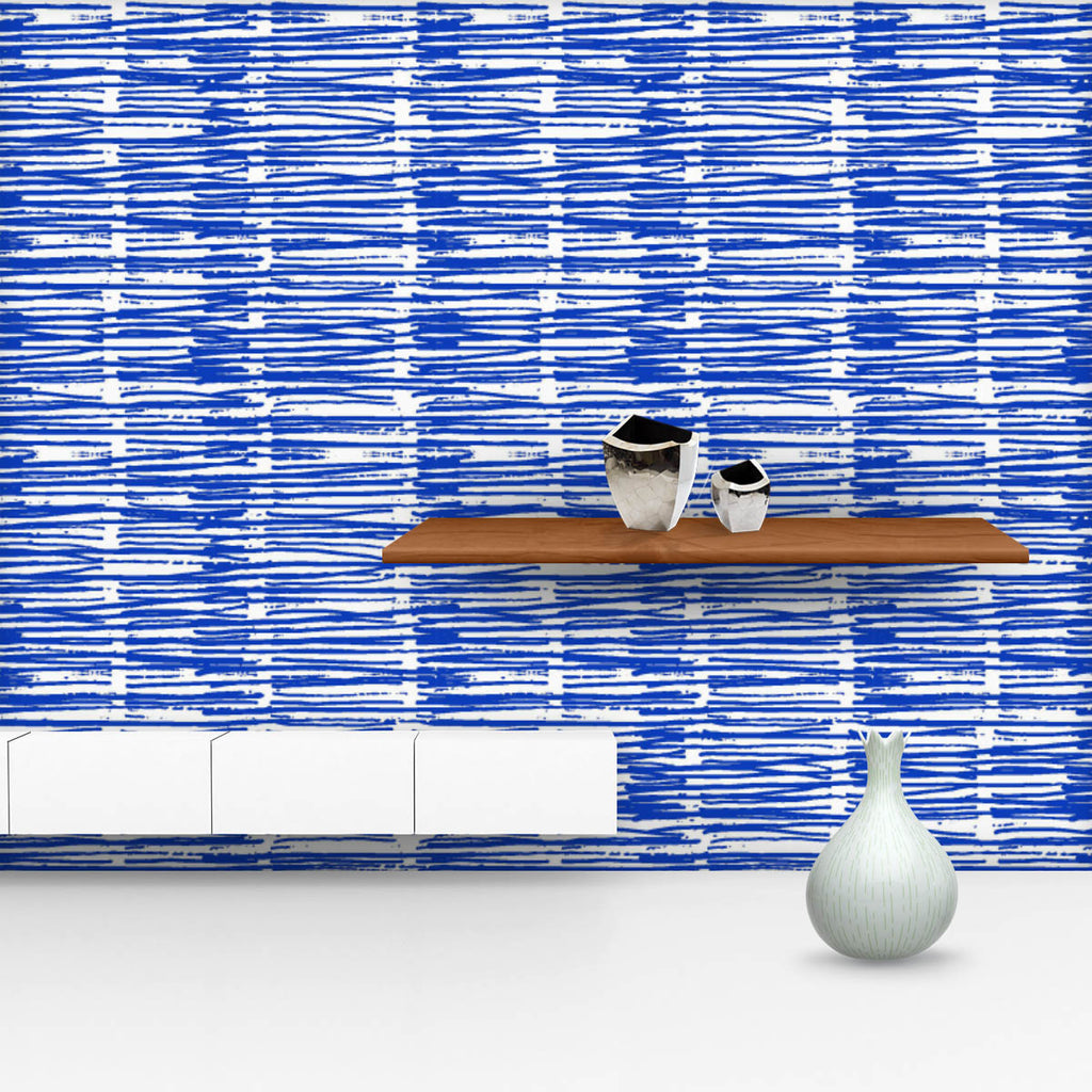 Japanese Shibori Ikat D2 Wallpaper Roll-Wallpapers Peel & Stick-WAL_PA-IC 5016515 IC 5016515, Abstract Expressionism, Abstracts, Black and White, Chinese, Culture, Ethnic, Fashion, Folk Art, Grid Art, Illustrations, Japanese, Modern Art, Patterns, Semi Abstract, Shibori, Signs, Signs and Symbols, Traditional, Tribal, Watercolour, White, World Culture, ikat, d2, wallpaper, roll, pattern, batik, grid, indigo, natural, optical, abstract, background, bed, blue, china, cloth, clothes, clothing, cotton, design, d