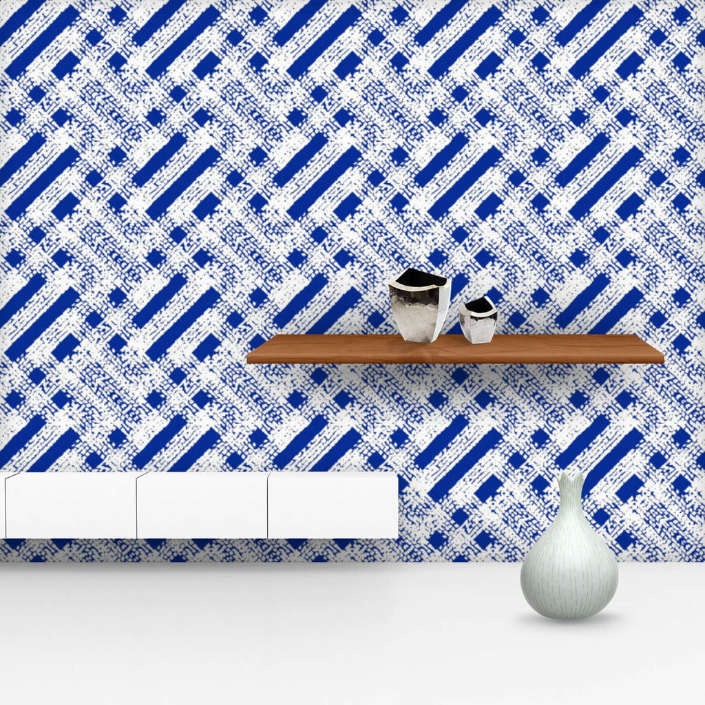 Japanese Shibori Ikat D3 Wallpaper Roll-Wallpapers Peel & Stick-WAL_PA-IC 5016518 IC 5016518, Abstract Expressionism, Abstracts, Black and White, Chinese, Culture, Ethnic, Fashion, Folk Art, Grid Art, Illustrations, Japanese, Modern Art, Patterns, Semi Abstract, Shibori, Signs, Signs and Symbols, Traditional, Tribal, Watercolour, White, World Culture, ikat, d3, wallpaper, roll, pattern, kaleidoscope, seamless, texture, abstract, background, batik, bed, blue, china, cloth, clothes, clothing, cotton, design, 