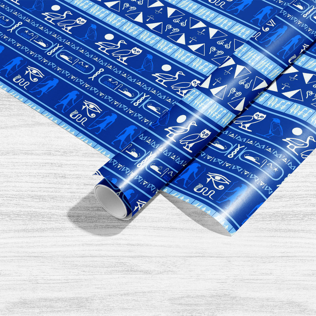 Hieroglyphic Egyptian Language Symbols Art & Craft Gift Wrapping Paper-Wrapping Papers-WRP_PP-IC 5016519 IC 5016519, Ancient, Culture, Decorative, Digital, Digital Art, Ethnic, Eygptian, Fashion, Graphic, Historical, Illustrations, Medieval, Patterns, Religion, Religious, Signs, Signs and Symbols, Symbols, Traditional, Tribal, Vintage, World Culture, hieroglyphic, egyptian, language, art, craft, gift, wrapping, paper, egypt, pattern, ankh, antique, antiquities, backdrop, background, civilization, cloth, wri