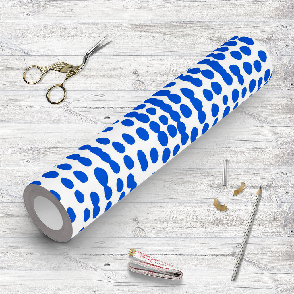 Abstract Indigo Tie Dye Batik D5 Wallpaper Roll - Wallpapers Peel & Stick - ArtzFolio.com