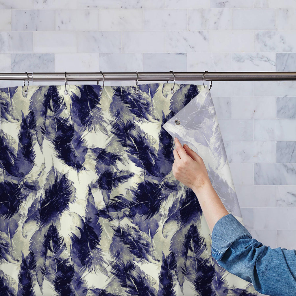Abstract Boho Washable Waterproof Shower Curtain - Shower Curtains - ArtzFolio.com