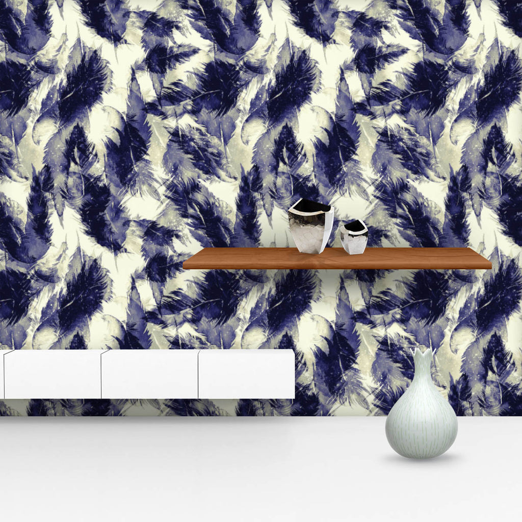 Abstract Boho Wallpaper Roll - Wallpapers Peel & Stick - ArtzFolio.com