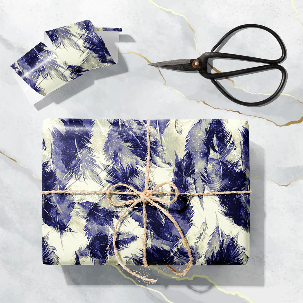 Abstract Boho Art & Craft Gift Wrapping Paper - Wrapping Papers - ArtzFolio.com