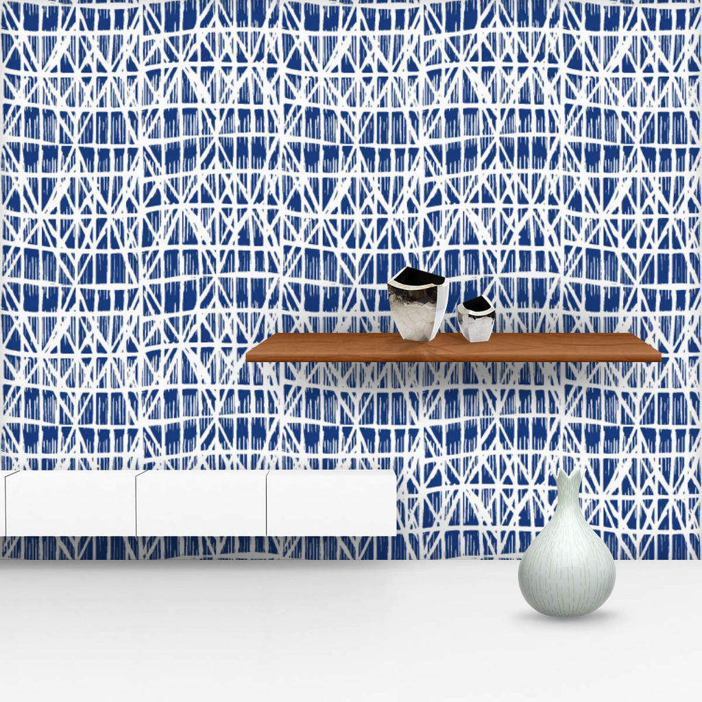 Japanese Shibori Ikat D5 Wallpaper Roll-Wallpapers Peel & Stick-WAL_PA-IC 5016529 IC 5016529, Abstract Expressionism, Abstracts, Black and White, Chinese, Culture, Ethnic, Fashion, Folk Art, Grid Art, Illustrations, Japanese, Modern Art, Patterns, Semi Abstract, Shibori, Signs, Signs and Symbols, Traditional, Tribal, Watercolour, White, World Culture, ikat, d5, wallpaper, roll, pattern, watercolor, batik, texture, vector, kimono, seamless, abstract, background, bed, blue, china, cloth, clothes, clothing, co