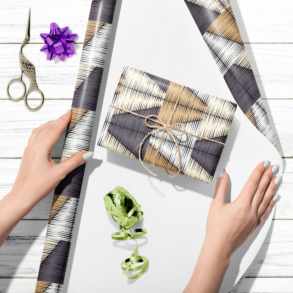 Ethnic Boho D1 Art & Craft Gift Wrapping Paper-Wrapping Papers-WRP_PP-IC 5016533 IC 5016533, Abstract Expressionism, Abstracts, Art and Paintings, Aztec, Culture, Decorative, Digital, Digital Art, Ethnic, Fashion, Folk Art, Geometric, Geometric Abstraction, Graphic, Ikat, Illustrations, Patterns, Pets, Plaid, Retro, Semi Abstract, Signs, Signs and Symbols, Sketches, Traditional, Tribal, World Culture, boho, d1, art, craft, gift, wrapping, paper, abstract, background, bali, beautiful, blouse, border, canvas,