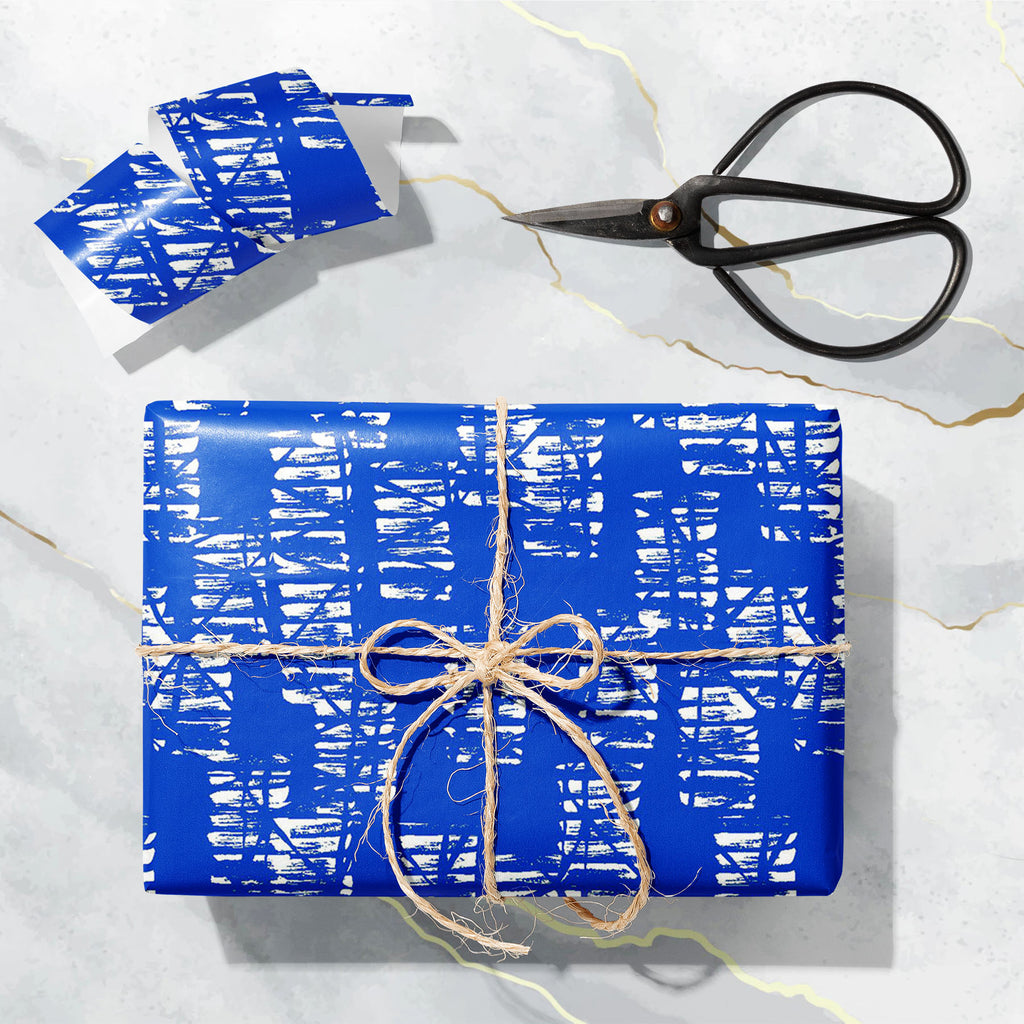 Japanese Shibori Ikat D6 Art & Craft Gift Wrapping Paper-Wrapping Papers-WRP_PP-IC 5016541 IC 5016541, Abstract Expressionism, Abstracts, Black and White, Chinese, Culture, Ethnic, Fashion, Folk Art, Grid Art, Illustrations, Japanese, Modern Art, Patterns, Semi Abstract, Shibori, Signs, Signs and Symbols, Traditional, Tribal, Watercolour, White, World Culture, ikat, d6, art, craft, gift, wrapping, paper, abstract, seamless, dye, indigo, kimono, organic, pattern, watercolor, background, batik, bed, blue, chi