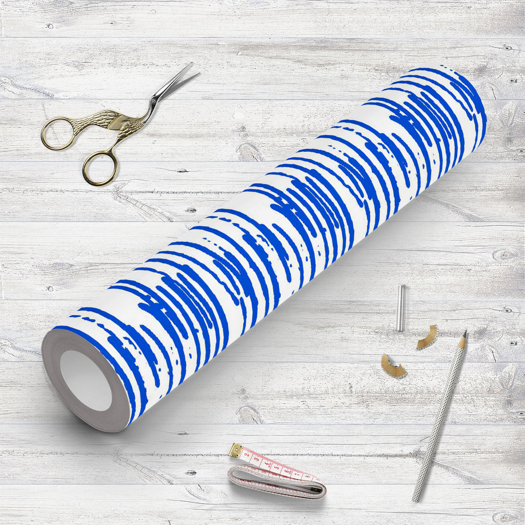 Abstract Indigo Tie Dye Batik D10 Wallpaper Roll - Wallpapers Peel & Stick - ArtzFolio.com