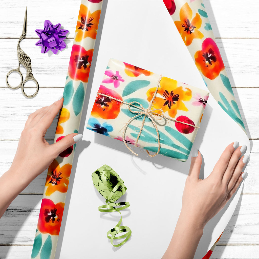 Watercolor Floral Pattern D45 Art & Craft Gift Wrapping Paper-Wrapping Papers-WRP_PP-IC 5016551 IC 5016551, Art and Paintings, Botanical, Floral, Flowers, Gouache, Illustrations, Nature, Patterns, Scenic, Signs, Signs and Symbols, Watercolour, watercolor, pattern, d45, art, craft, gift, wrapping, paper, delicate, ranunculus, seamless, texture, backdrop, background, beige, design, flower, garden, illustration, leaf, paint, pink, purple, simple, spring, summer, teal, wallpaper, artzfolio, wrapping paper, gift