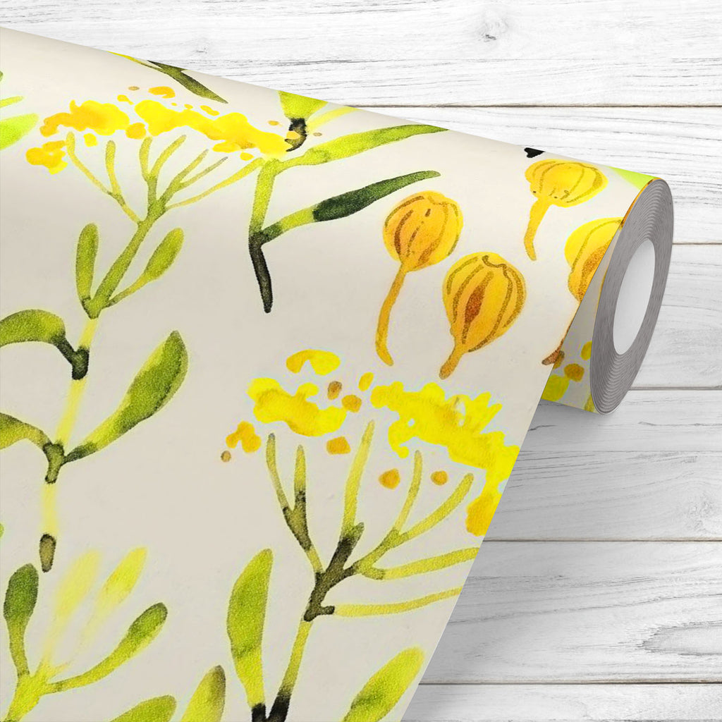 Watercolor Floral Pattern D48 Wallpaper Roll-Wallpapers Peel & Stick-WAL_PA-IC 5016559 IC 5016559, Art and Paintings, Botanical, Floral, Flowers, Gouache, Illustrations, Nature, Patterns, Scenic, Signs, Signs and Symbols, Watercolour, watercolor, pattern, d48, wallpaper, roll, art, backdrop, background, beige, design, flower, garden, green, illustration, leaf, ocre, paint, paper, seamless, summer, texture, wild, wrapping, yellow, artzfolio, wallpapers for bedroom, wall papers full sheet for living room, wal